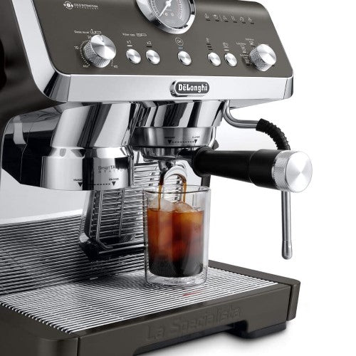 Manual Coffee Machine - De'Longhi La Specialista Opera Black (EC9555BK)