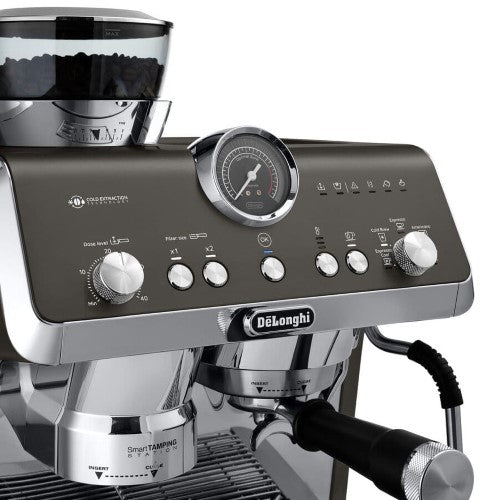 Manual Coffee Machine - De'Longhi La Specialista Opera Black (EC9555BK)