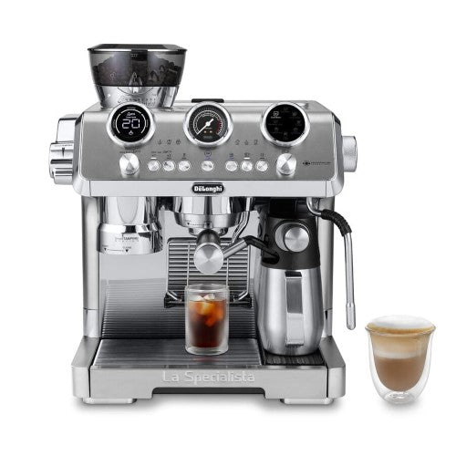 Manual Coffee Machine - De'Longhi La Specialista Maestro 2.0 Cold Brew