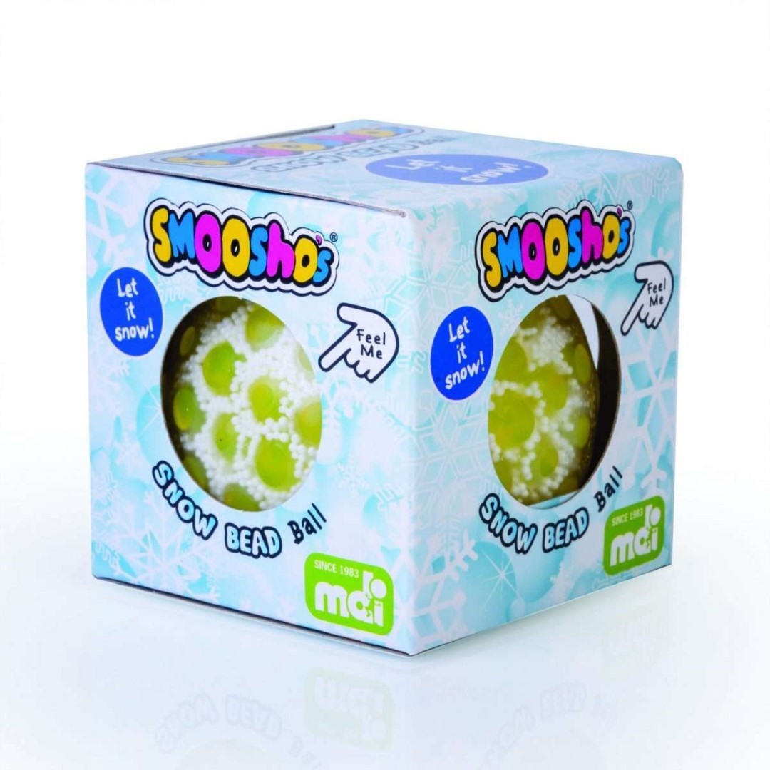 Glow in the Dark Smooshos Ball (Set of 12 Assorted)