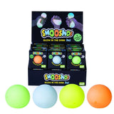 Glow in the Dark Smooshos Ball (Set of 12 Assorted)