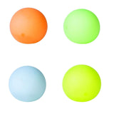 Glow in the Dark Smooshos Ball (Set of 12 Assorted)