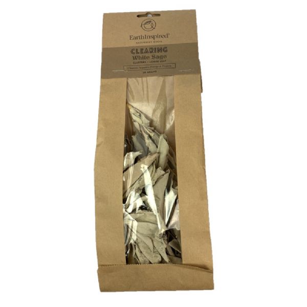Earth Inspired 20gm Clusters White Sage