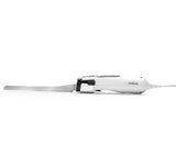 Carveasy Twin Blade Electric Knife by SUNBEAM, featuring dual blades for effortless slicing of meats, breads, and delicate foods.