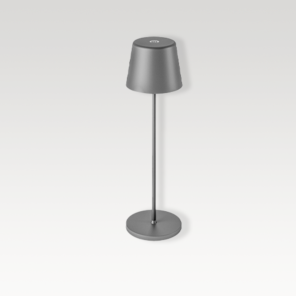 Oke Table Lamp Matt Black