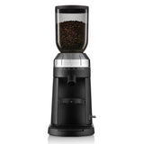 Sunbeam Café Series Conical Burr Coffee Grinder with 24 grind settings and 250g capacity for fresh, perfect coffee.