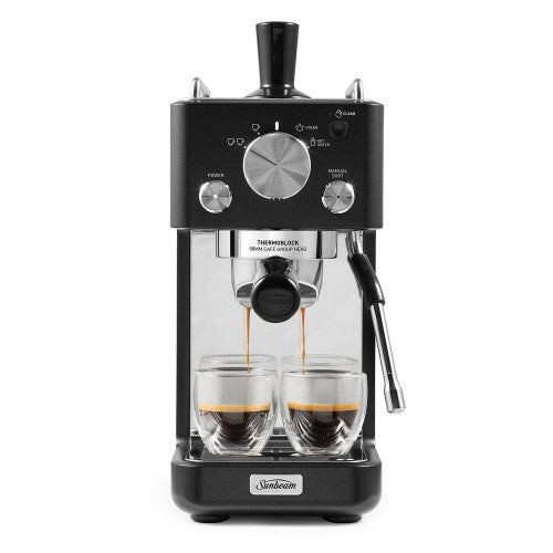 ESPRESSO MACHINE - Sunbeam ORIGINS SLIMLINE (BLACK )