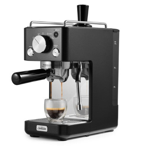 ESPRESSO MACHINE - Sunbeam ORIGINS SLIMLINE (BLACK )