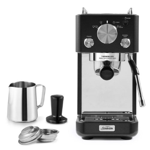 ESPRESSO MACHINE - Sunbeam ORIGINS SLIMLINE (BLACK )