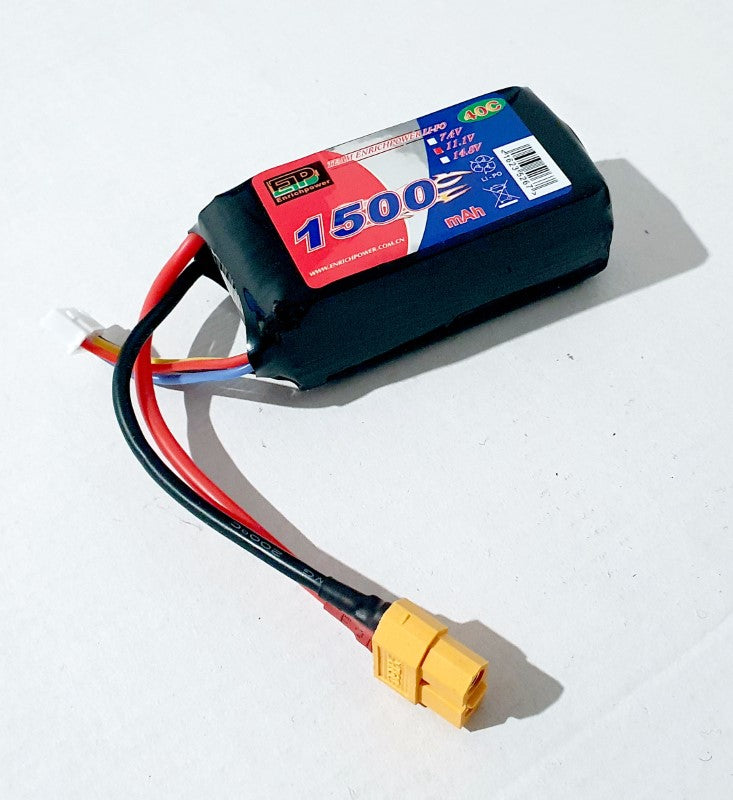 Li-Po 11.1v 1500mAh 40C XT60