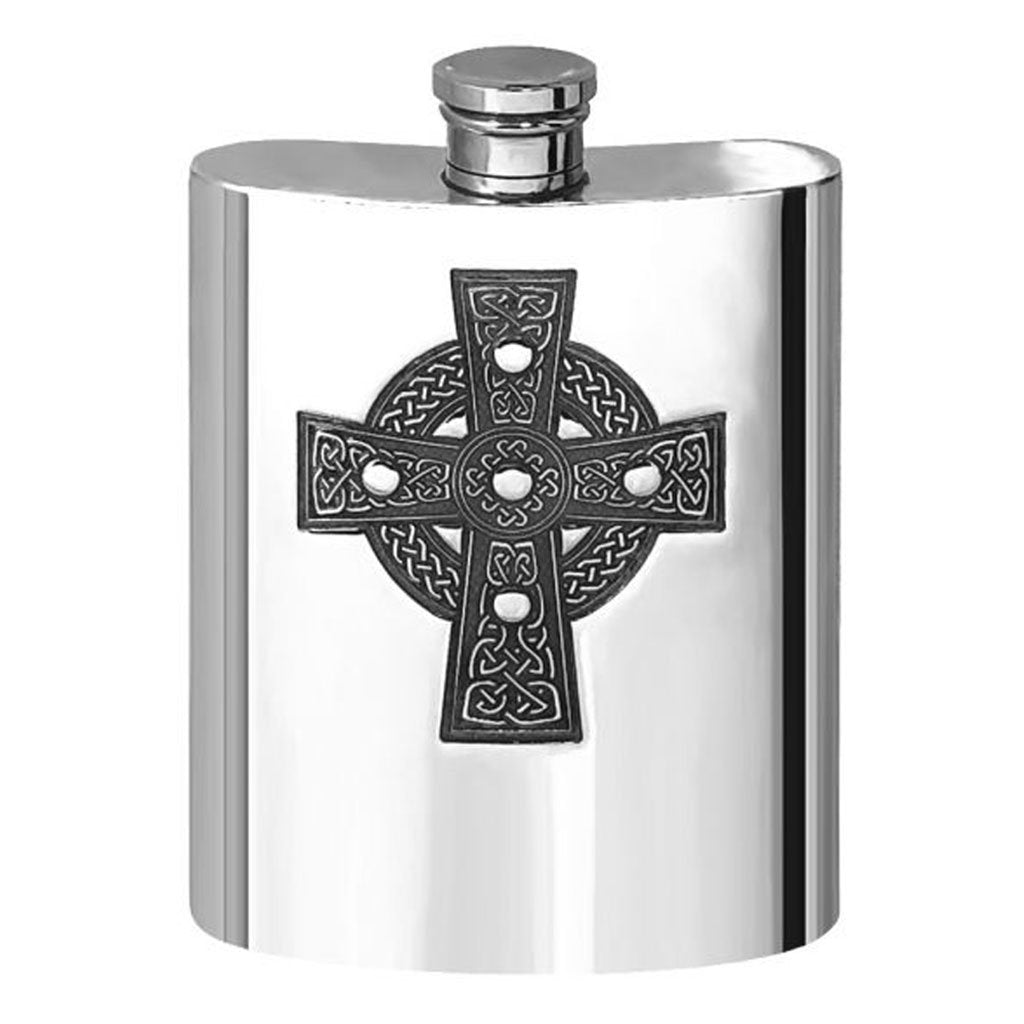 CELTIC CROSS FLASK