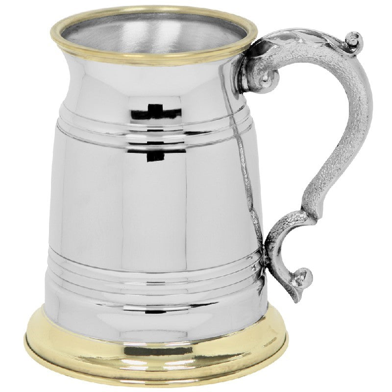 Tankard - OLD LONDON BRASS LIP (1pt)