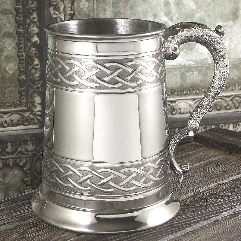 Tankard - Two Band Celtic (1pt)