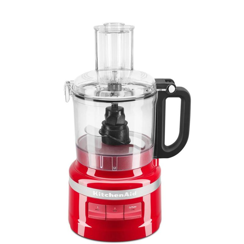 KitchenAid - 7 Cup Food Processor - KFP0719 (Empire Red)