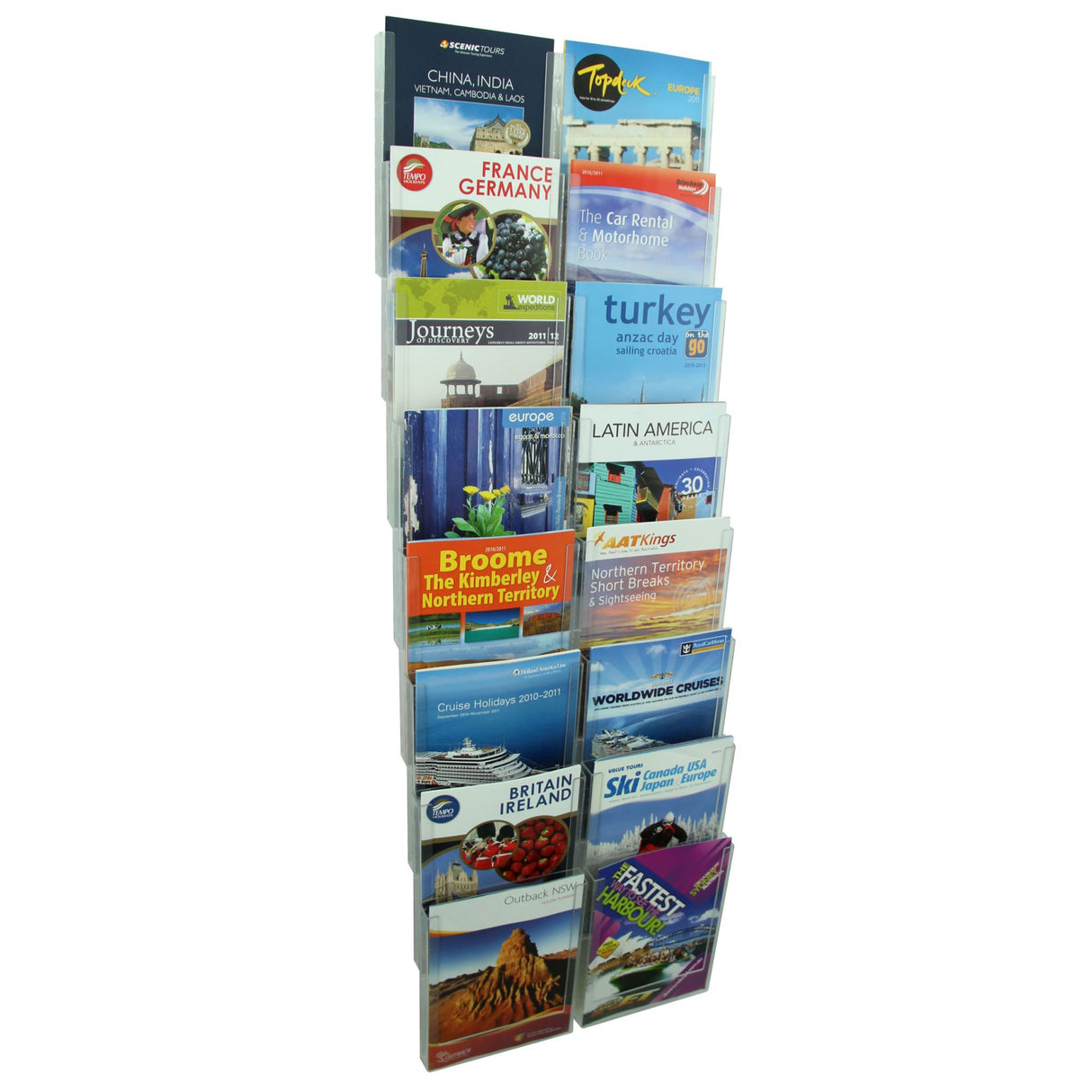 Esselte Brochure Hol Cliplock Brochure Holder A4 8t-16 Com