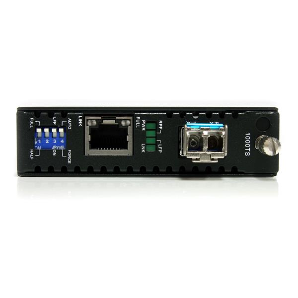 1000 Mbps Gigabit Single Mode Fiber Media Converter LC 40 km