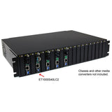 1000 Mbps Gigabit Single Mode Fiber Media Converter LC 40 km