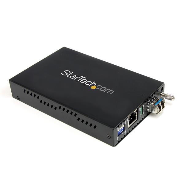 1000 Mbps Gigabit Single Mode Fiber Media Converter LC 40 km
