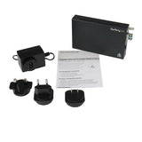 1000 Mbps Gigabit Single Mode Fiber Media Converter LC 40 km