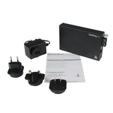 Gigabit Ethernet Multi Mode Fiber Media Converter SC 550m - 1000 Mbps