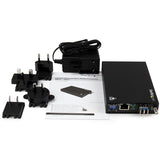 Gigabit Ethernet Copper-to-Fiber Media Converter - SM LC - 20 km