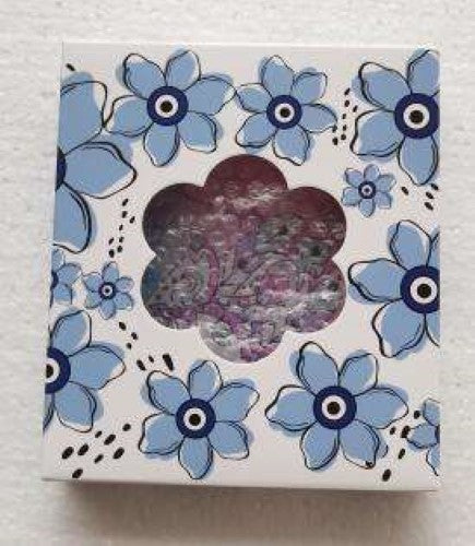 Wall Hanging - Boho Hamsa (12cm) - Version 4