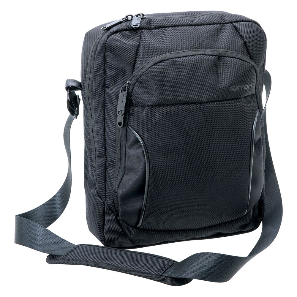 Vertical Satchel Exton (Black)