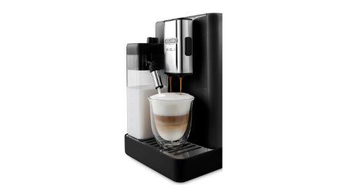 Fully Automatic Coffee Machine - De'Longhi Rivelia Onyx Black