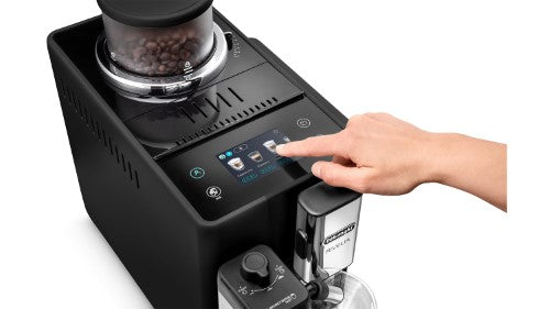 Fully Automatic Coffee Machine - De'Longhi Rivelia Onyx Black