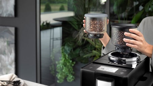 Fully Automatic Coffee Machine - De'Longhi Rivelia Onyx Black