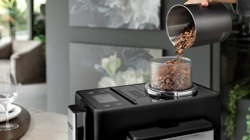 Fully Automatic Coffee Machine - De'Longhi Rivelia Onyx Black