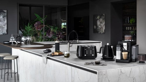 Fully Automatic Coffee Machine - De'Longhi Rivelia Onyx Black