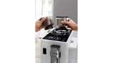 Fully Automatic Coffee Machine - De'Longhi Rivelia Arctic White