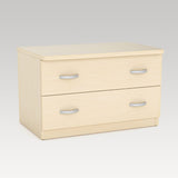 Luggage Rack with Drawers - Bristol (Maple)