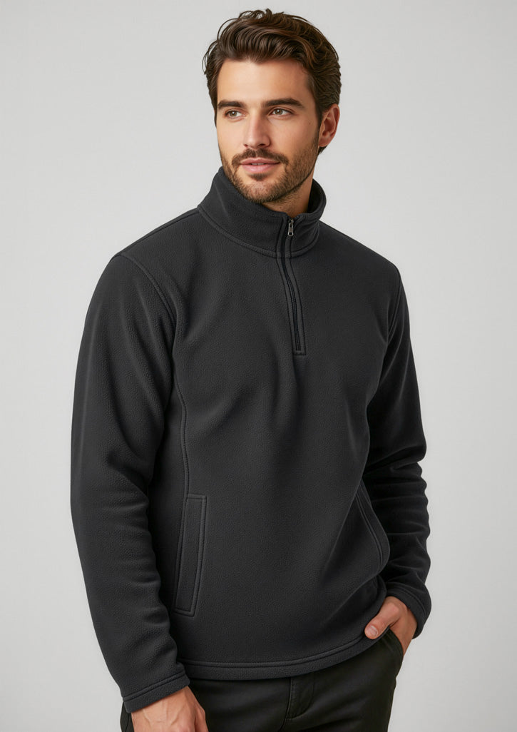 Trinity Mens Fleece - Navy