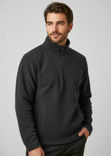 Trinity Mens Fleece - Navy