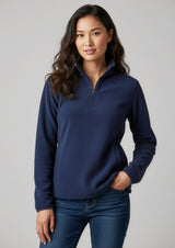 Trinity Womens Fleece - Navy