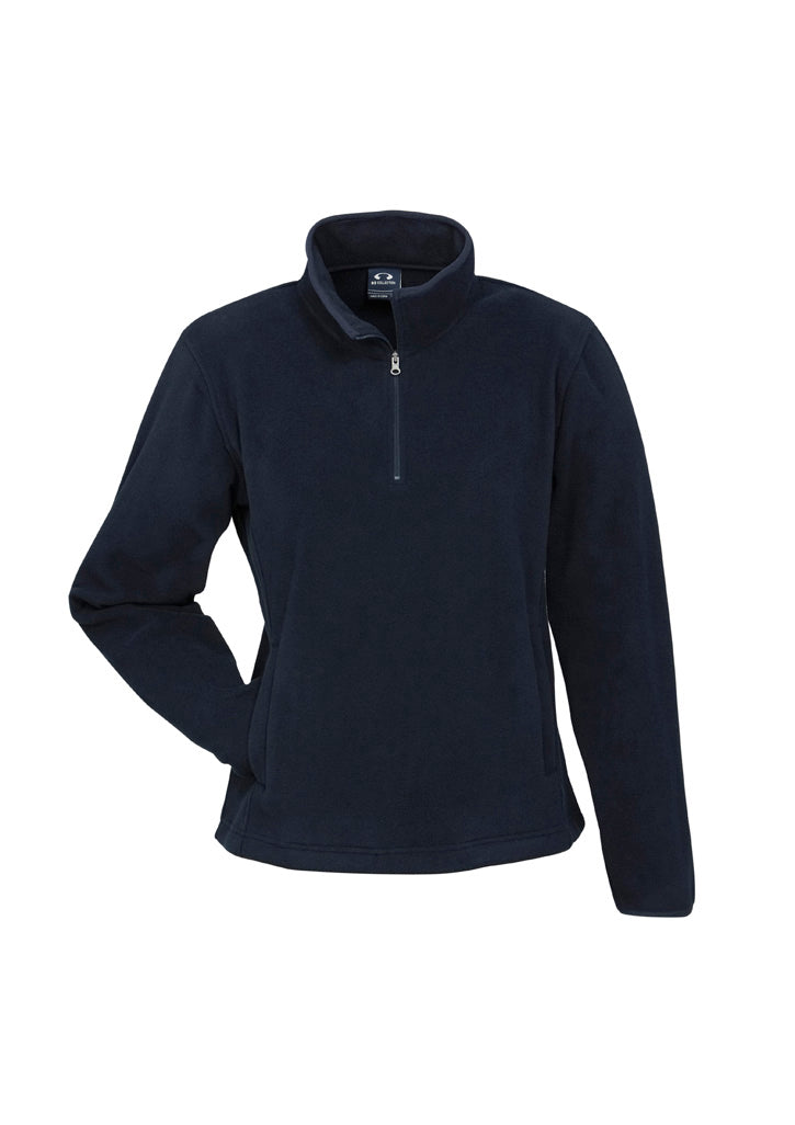 Trinity Womens Fleece - Navy