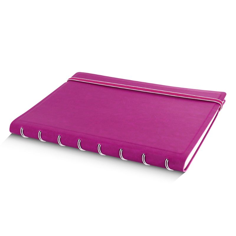 Filofax Notebook A5 Fuchsia Lined