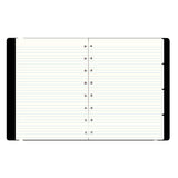 Filofax Notebook A5 Architexture Blue Suede Lined