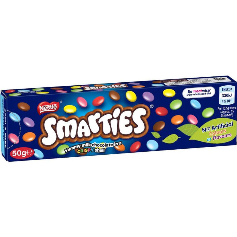 Smarties 50g - Pack of 24