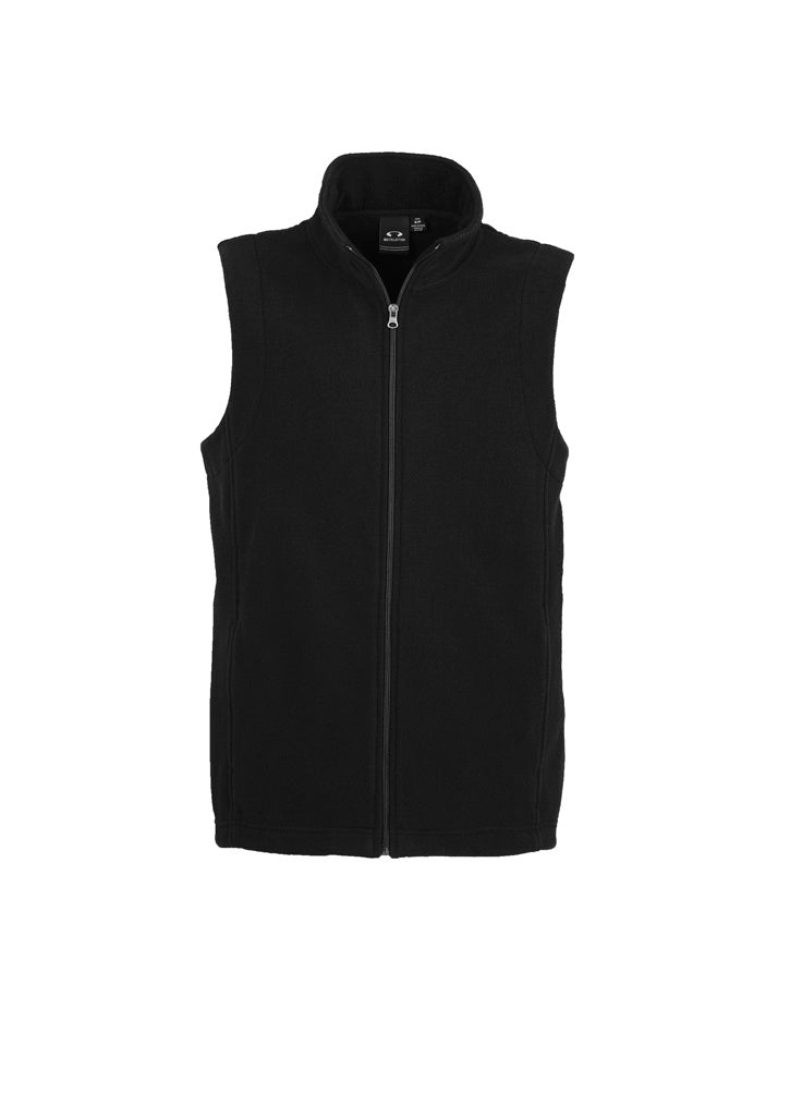 Plain Mens Vest - Black