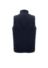 Plain Mens Vest - Navy