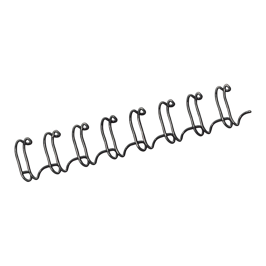 Fellowes Wire Binding Combs 6mm Pack 100