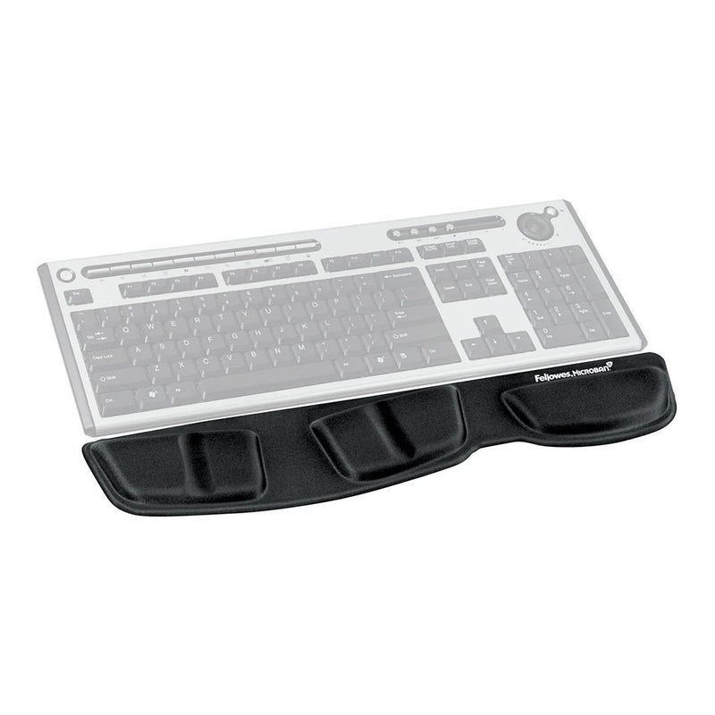 Fellowes Keyboard Palm Support Memory Foam Black