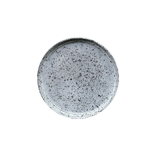Saucer - Nova Medium Concrete 23 x 2cm (Set of 2)