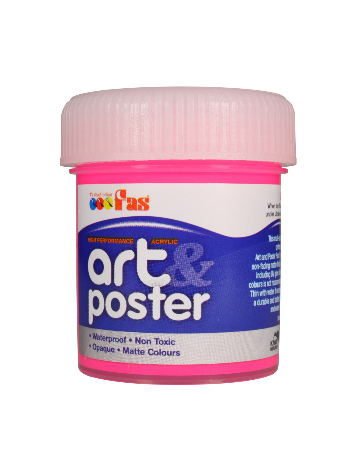 Poster Paint - Fas A&P 60ml Fluo Red