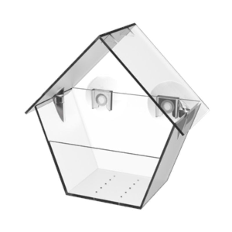 Window Feeder - House (15cm)