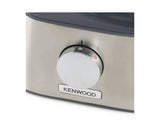 Kenwood Multipro Compact food processor with brushed metal finish, featuring 800W motor, 2.1L bowl, and Express Serve attachment.