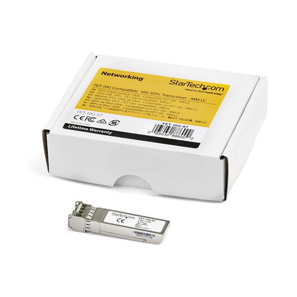 StarTech.com Cisco FET-10G Compatible SFP+ Module